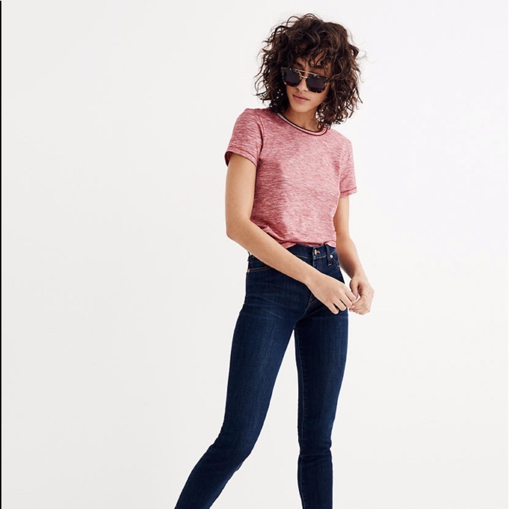9” High-Rise Skinny Jeans with 28” inseam